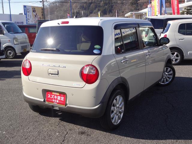 スズキ アルトラパン   長野県の詳細画像 その5