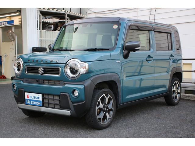 スズキ ハスラー   滋賀県