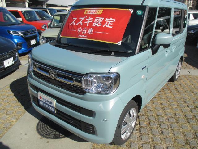 スズキ スペーシア   兵庫県