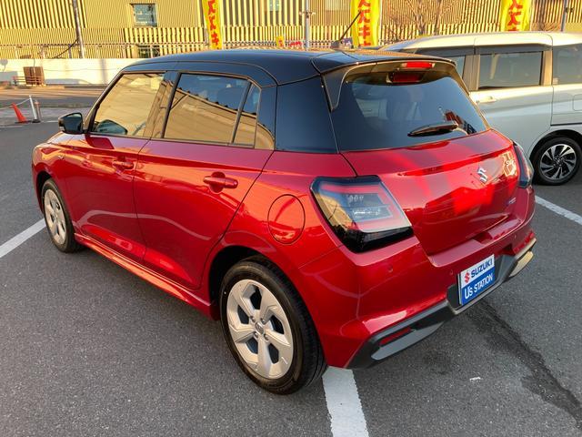 スズキ スイフト   福島県の詳細画像 その7