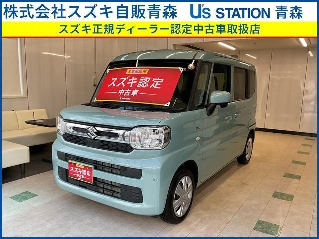 スズキ スペーシア   青森県