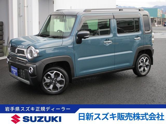スズキ ハスラー   岩手県