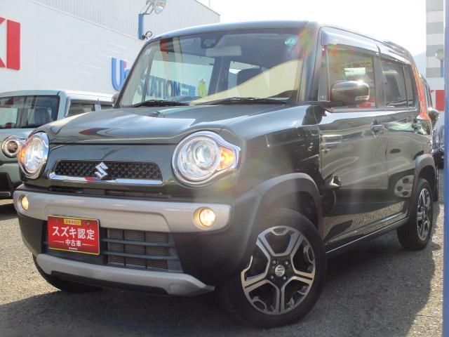 スズキ ハスラー   広島県