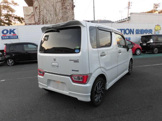 スズキ ワゴンR   広島県の詳細画像 その7