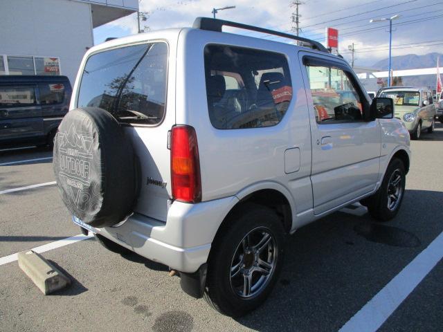 スズキ ジムニー   長野県の詳細画像 その2