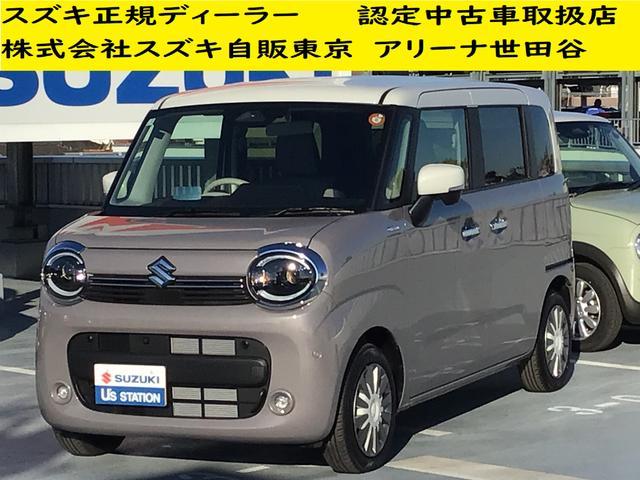 スズキ&nbsp;ワゴンRスマイル&nbsp;&nbsp;&nbsp;東京都