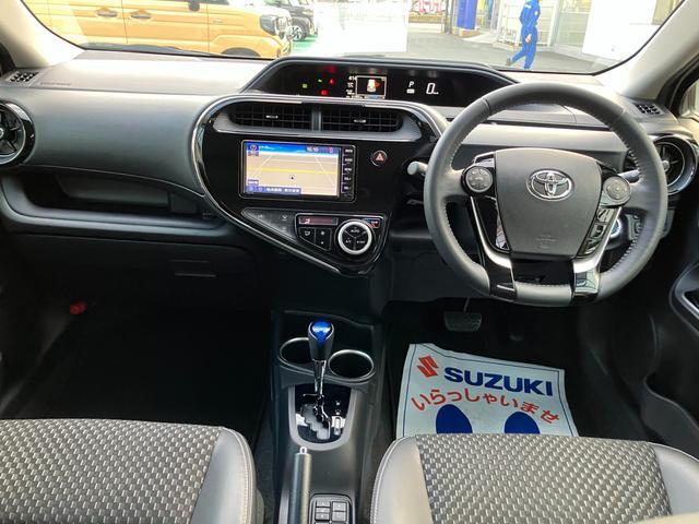 トヨタ アクア   福岡県の詳細画像 その8