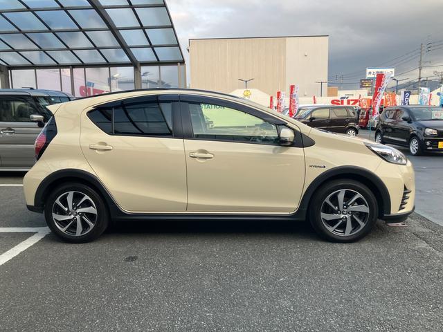 トヨタ アクア   福岡県の詳細画像 その9