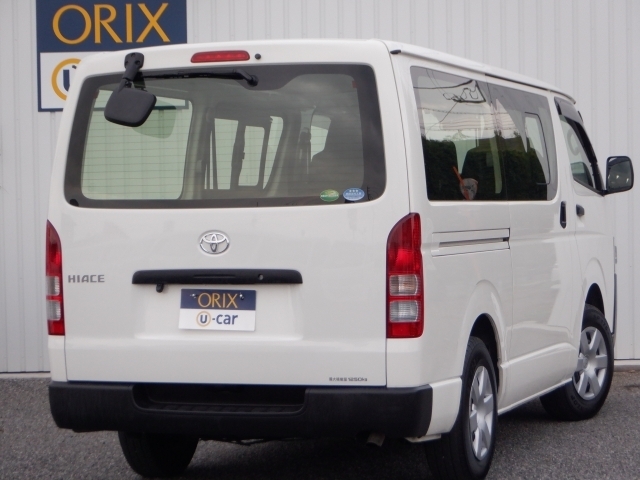 トヨタ ハイエースバン 2.0 DX ロング  福岡県の詳細画像 その3