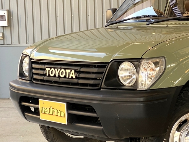 トヨタ ランドクルーザープラド   東京都の詳細画像 その4