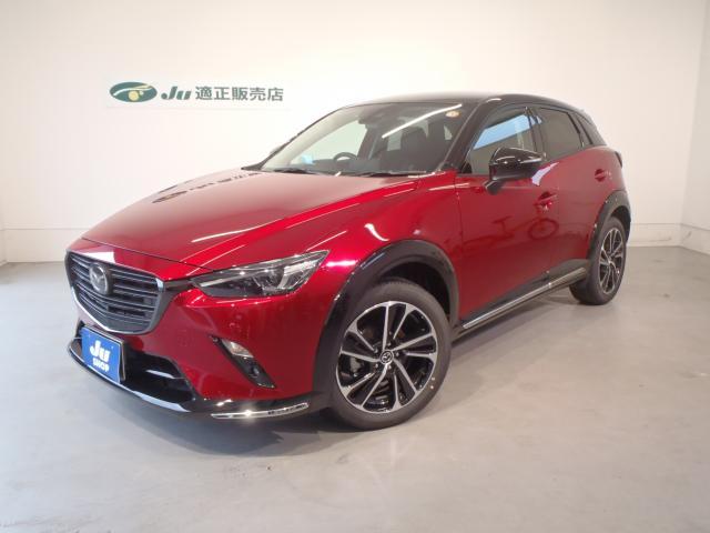 マツダ CX-3   新潟県
