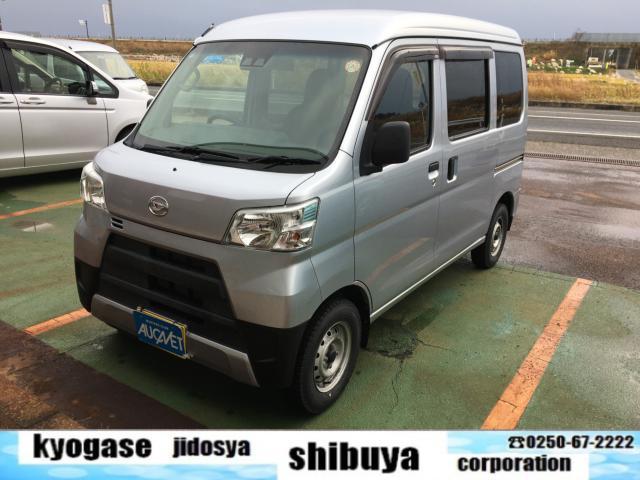 ダイハツ ハイゼットカーゴ   新潟県
