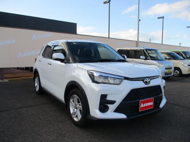 トヨタ ライズ 1.0 G  新潟県の詳細画像 その4