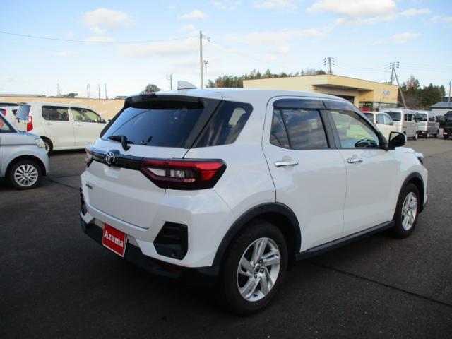 トヨタ ライズ 1.0 G  新潟県の詳細画像 その6