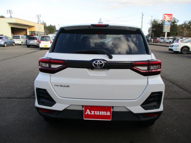 トヨタ ライズ 1.0 G  新潟県の詳細画像 その7