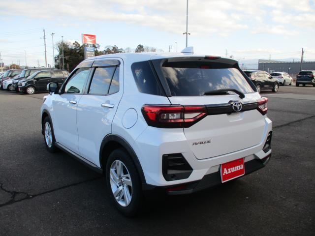 トヨタ ライズ 1.0 G  新潟県の詳細画像 その8