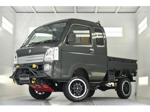 スズキ キャリイ   徳島県