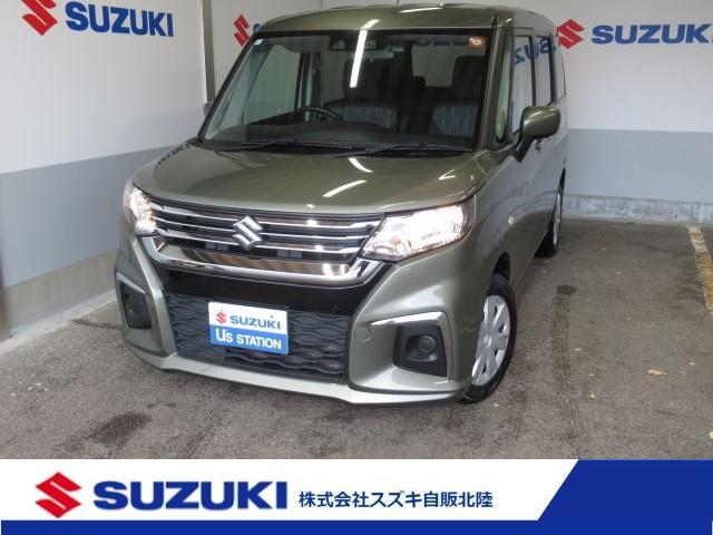 スズキ&nbsp;ソリオ&nbsp;&nbsp;&nbsp;石川県