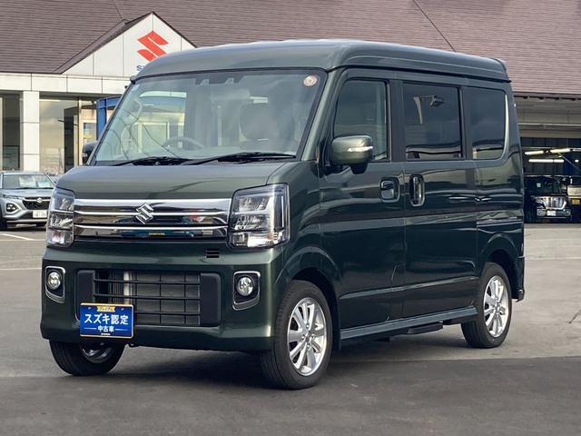 スズキ&nbsp;エブリイワゴン&nbsp;&nbsp;&nbsp;長野県