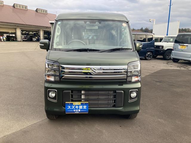 スズキ&nbsp;エブリイワゴン&nbsp;&nbsp;&nbsp;長野県の詳細画像&nbsp;その5