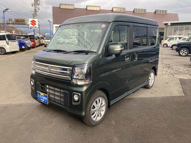 スズキ&nbsp;エブリイワゴン&nbsp;&nbsp;&nbsp;長野県の詳細画像&nbsp;その6