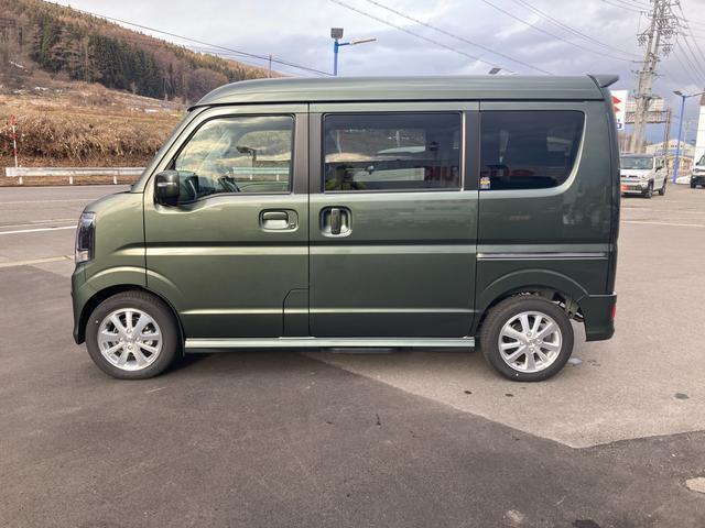 スズキ&nbsp;エブリイワゴン&nbsp;&nbsp;&nbsp;長野県の詳細画像&nbsp;その7