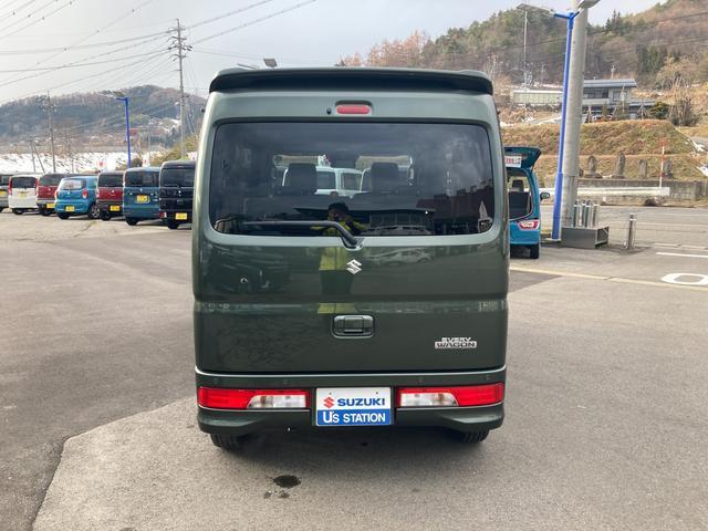 スズキ&nbsp;エブリイワゴン&nbsp;&nbsp;&nbsp;長野県の詳細画像&nbsp;その9