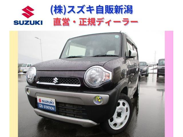スズキ&nbsp;ハスラー&nbsp;&nbsp;&nbsp;新潟県