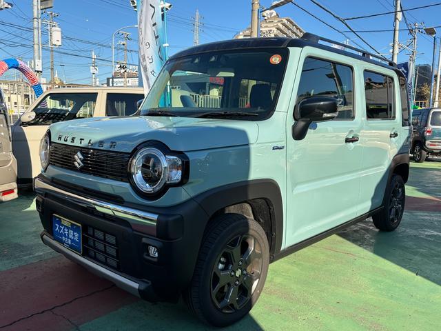 スズキ&nbsp;ハスラー&nbsp;&nbsp;&nbsp;兵庫県