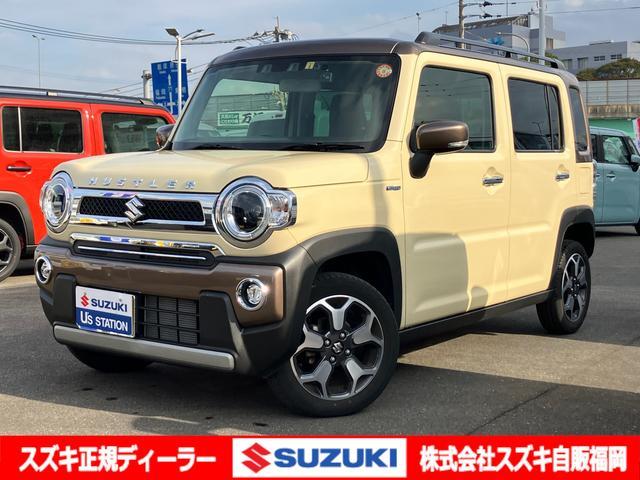 スズキ&nbsp;ハスラー&nbsp;&nbsp;&nbsp;福岡県