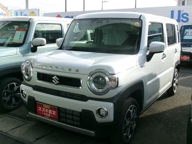 スズキ ハスラー   岩手県