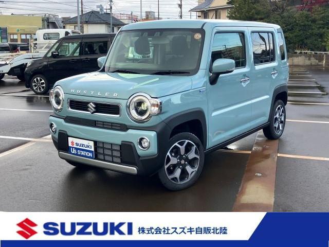 スズキ ハスラー   石川県