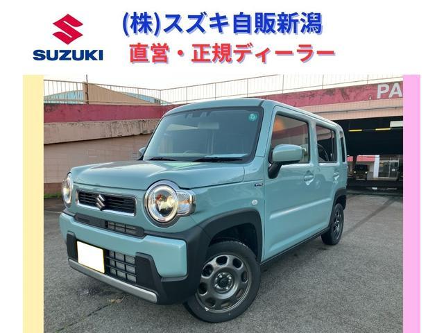 スズキ&nbsp;ハスラー&nbsp;&nbsp;&nbsp;新潟県