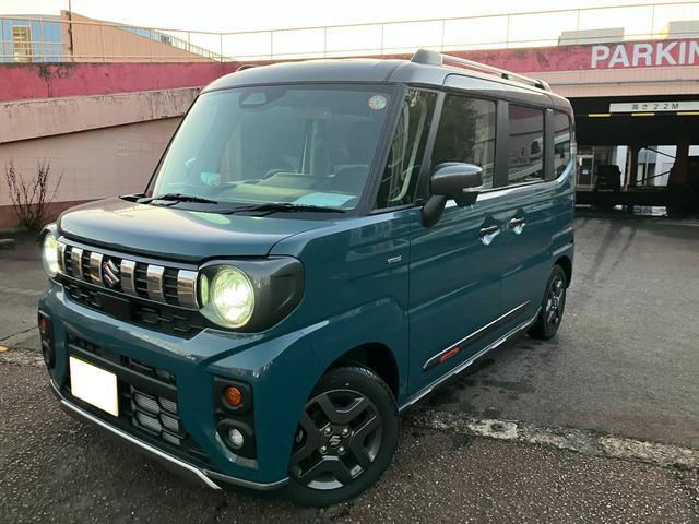 スズキ&nbsp;スペーシア&nbsp;&nbsp;&nbsp;新潟県