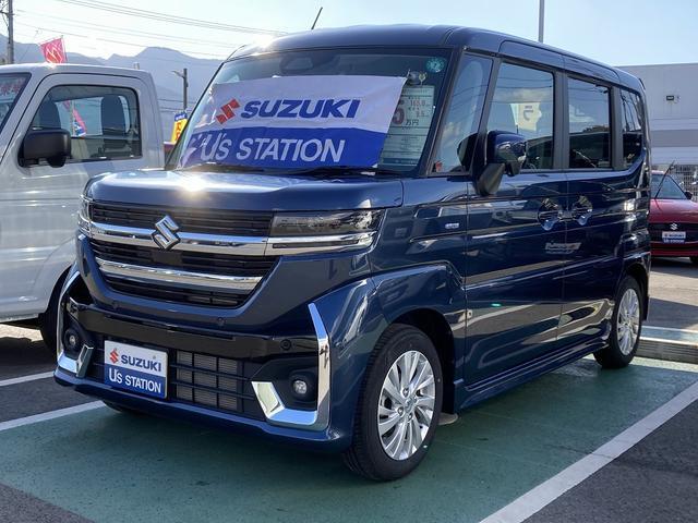 スズキ スペーシア   愛媛県の詳細画像 その3