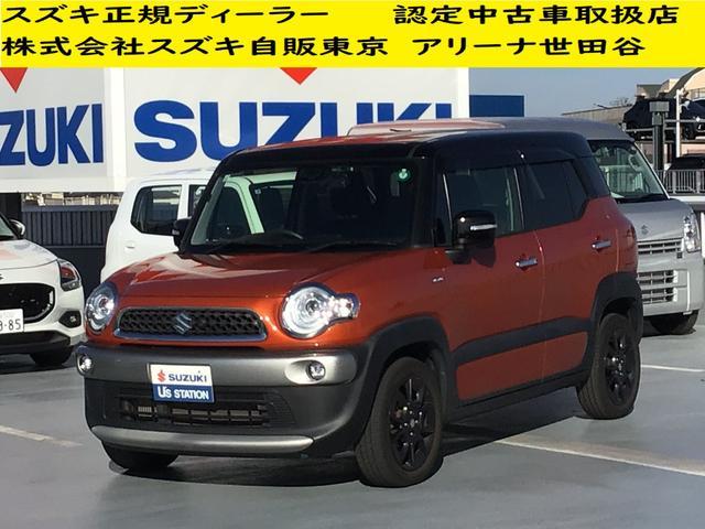 スズキ&nbsp;クロスビー&nbsp;&nbsp;&nbsp;東京都