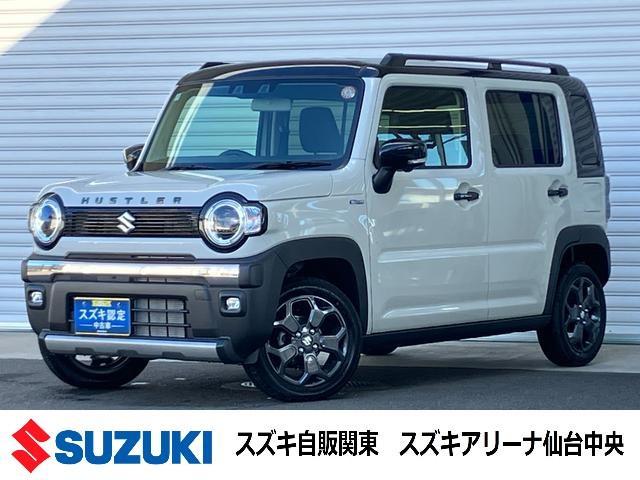 スズキ&nbsp;ハスラー&nbsp;&nbsp;&nbsp;宮城県