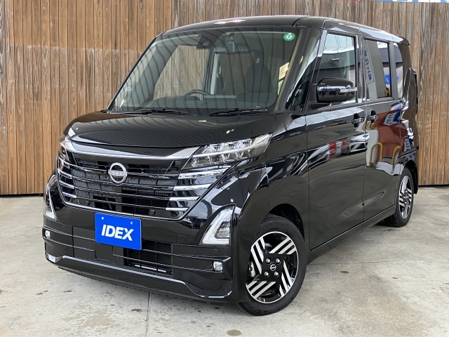 日産&nbsp;ルークス&nbsp;660 ハイウェイスターX&nbsp;&nbsp;福岡県