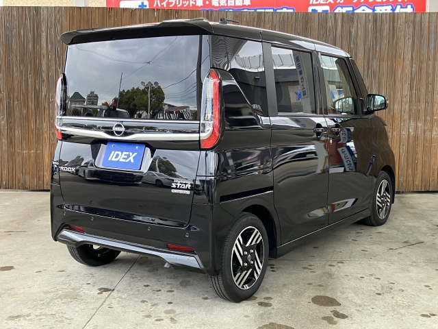 日産&nbsp;ルークス&nbsp;660 ハイウェイスターX&nbsp;&nbsp;福岡県の詳細画像&nbsp;その3