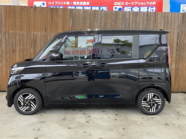 日産&nbsp;ルークス&nbsp;660 ハイウェイスターX&nbsp;&nbsp;福岡県の詳細画像&nbsp;その8