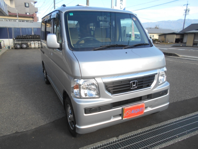 ホンダ&nbsp;バモス&nbsp;&nbsp;&nbsp;長野県