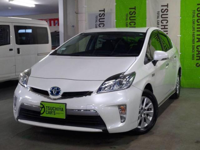 トヨタ&nbsp;プリウスPHV&nbsp;1.8 S&nbsp;&nbsp;東京都