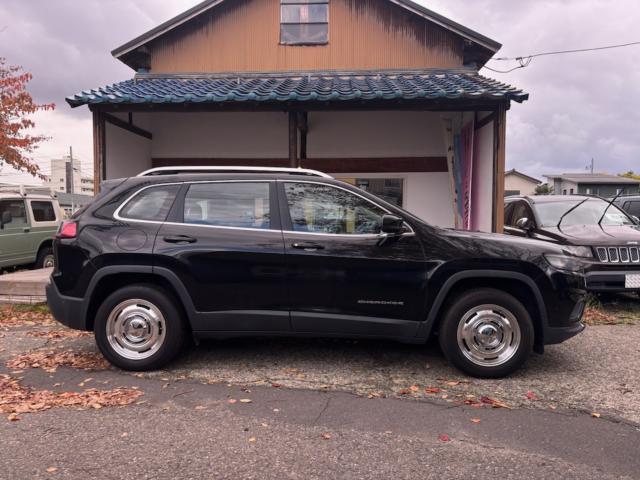ジープ&nbsp;チェロキー&nbsp;&nbsp;&nbsp;新潟県の詳細画像&nbsp;その8