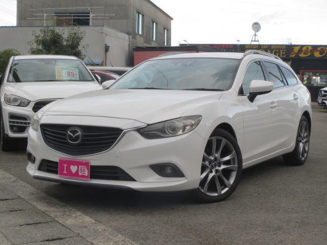 マツダ&nbsp;アテンザワゴン&nbsp;&nbsp;&nbsp;愛媛県