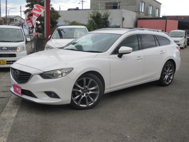 マツダ&nbsp;アテンザワゴン&nbsp;&nbsp;&nbsp;愛媛県の詳細画像&nbsp;その2