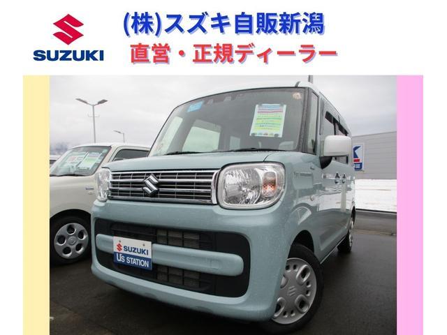 スズキ&nbsp;スペーシア&nbsp;&nbsp;&nbsp;新潟県