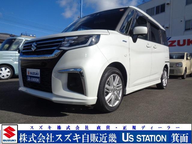 スズキ ソリオ   大阪府