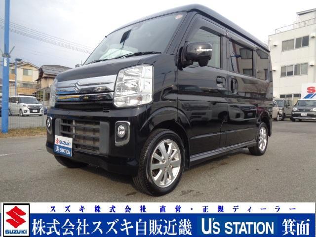 スズキ エブリイワゴン   大阪府