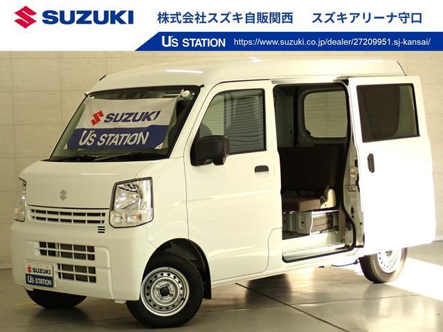 スズキ&nbsp;エブリイ&nbsp;&nbsp;&nbsp;大阪府