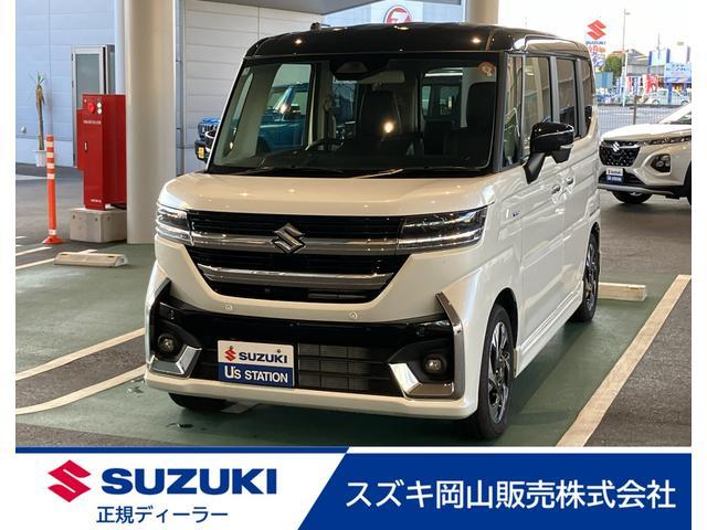 スズキ&nbsp;スペーシア&nbsp;&nbsp;&nbsp;岡山県